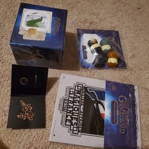 Harry potter fantastic beasts lot lootcrate